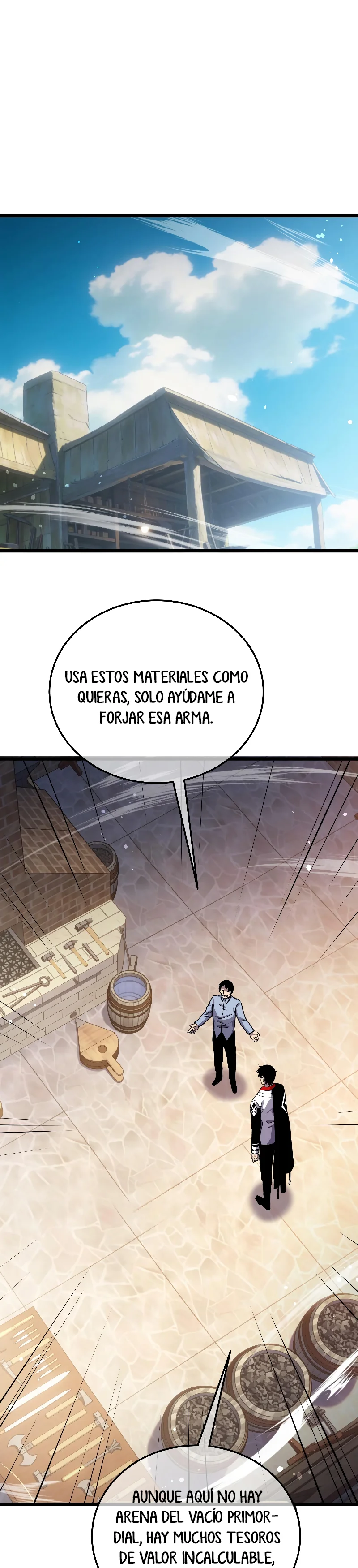 Read Mis habilidades pasivas son invencibles ES Manga Online