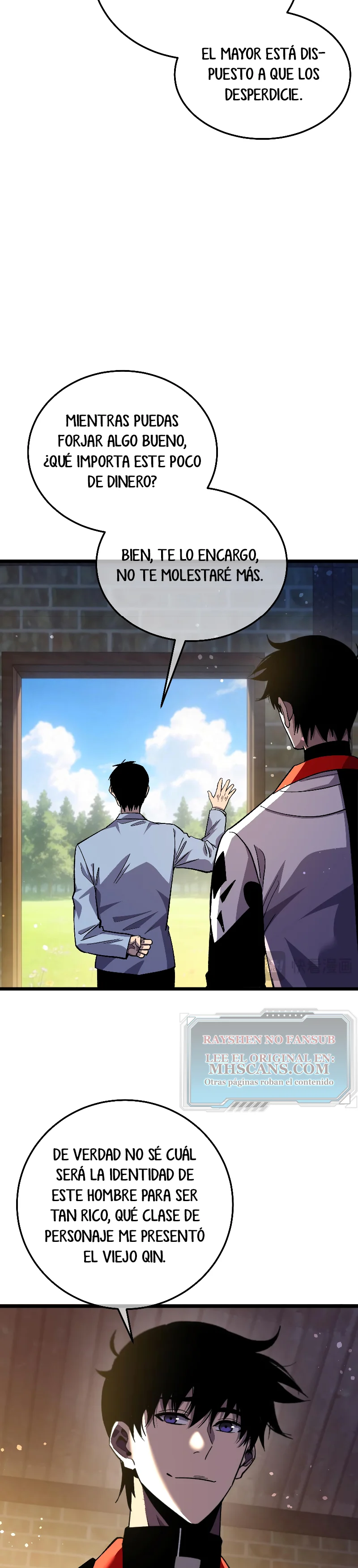 Read Mis habilidades pasivas son invencibles ES Manga Online