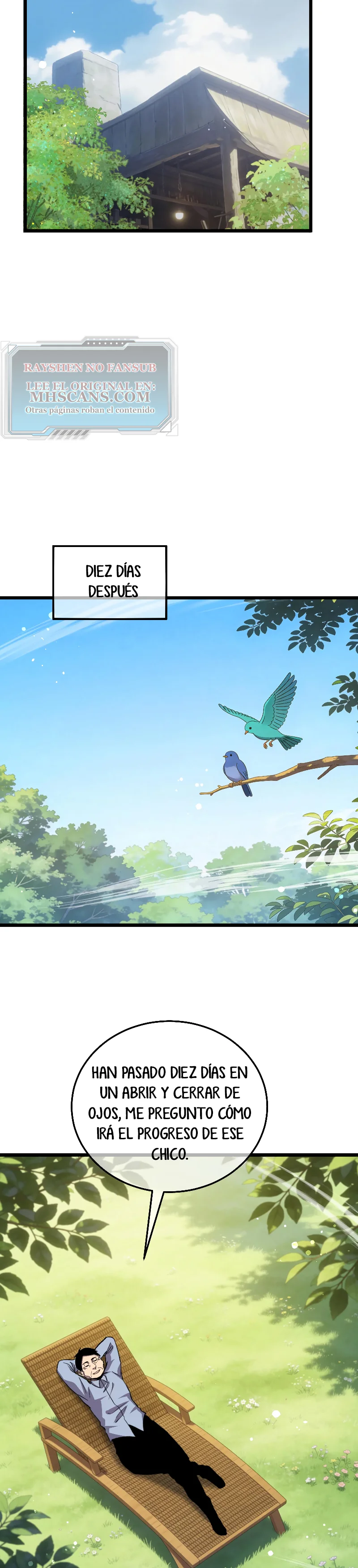 Read Mis habilidades pasivas son invencibles ES Manga Online