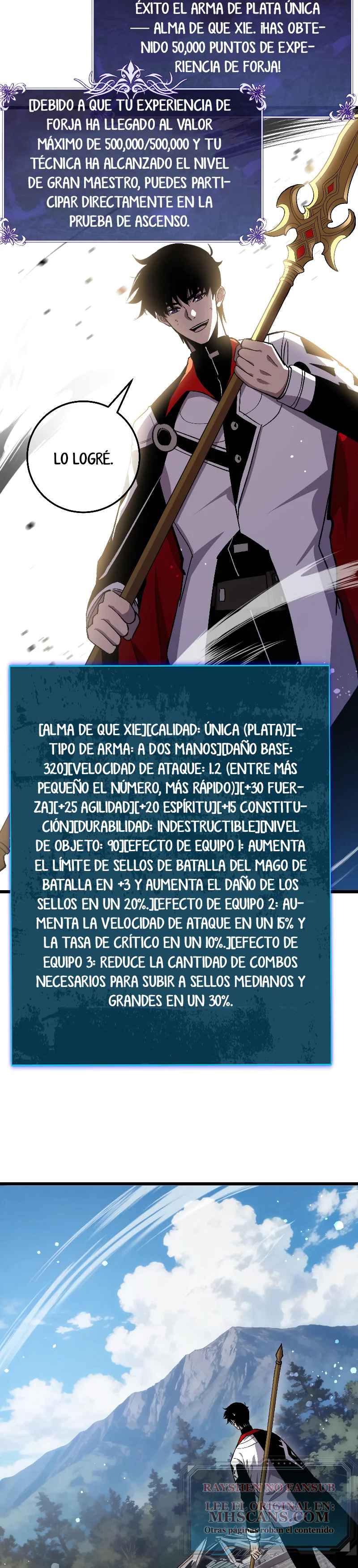 Read Mis habilidades pasivas son invencibles ES Manga Online