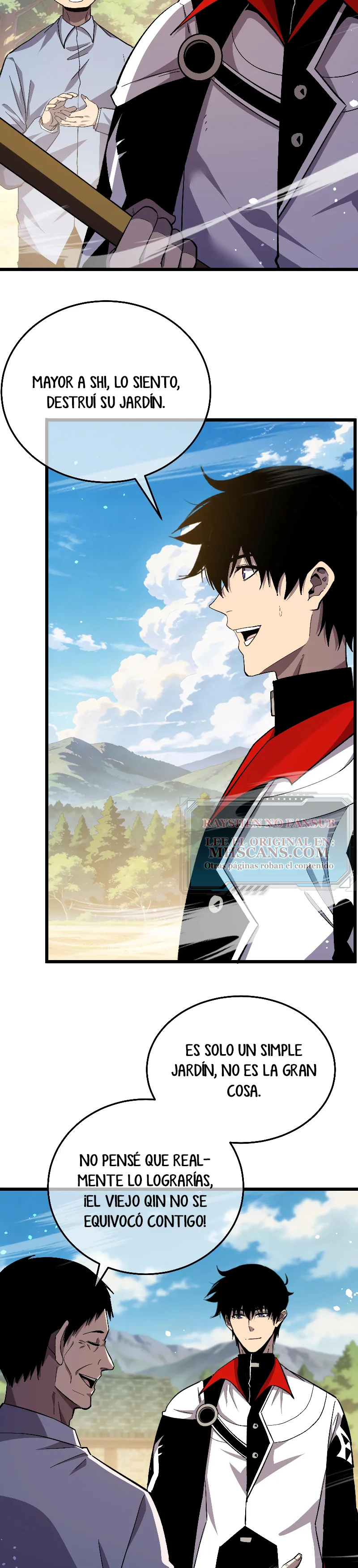 Read Mis habilidades pasivas son invencibles ES Manga Online