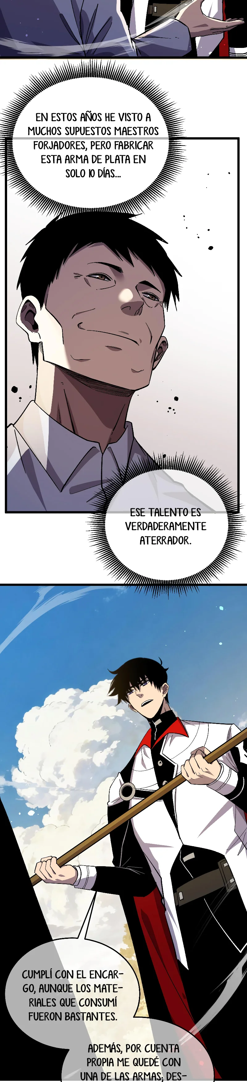 Read Mis habilidades pasivas son invencibles ES Manga Online