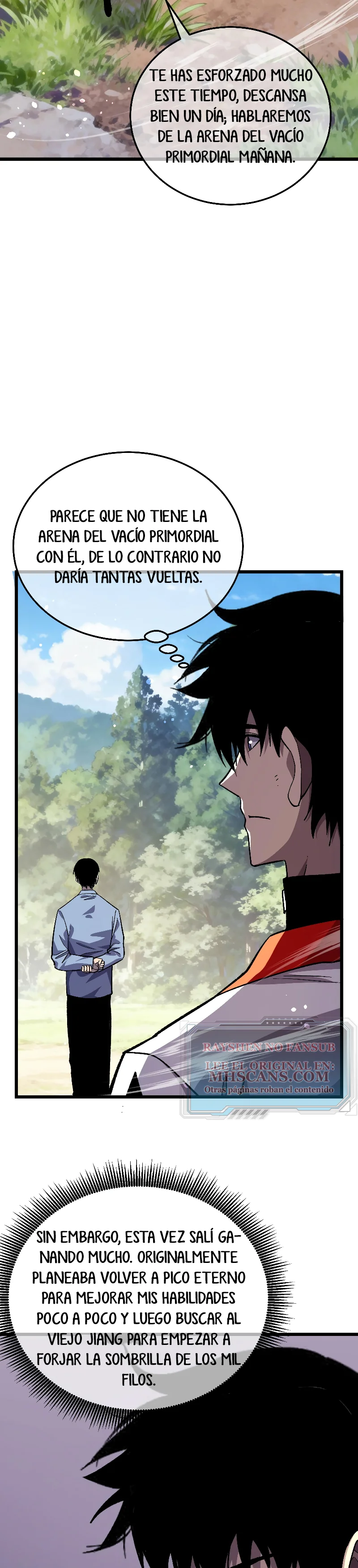 Read Mis habilidades pasivas son invencibles ES Manga Online