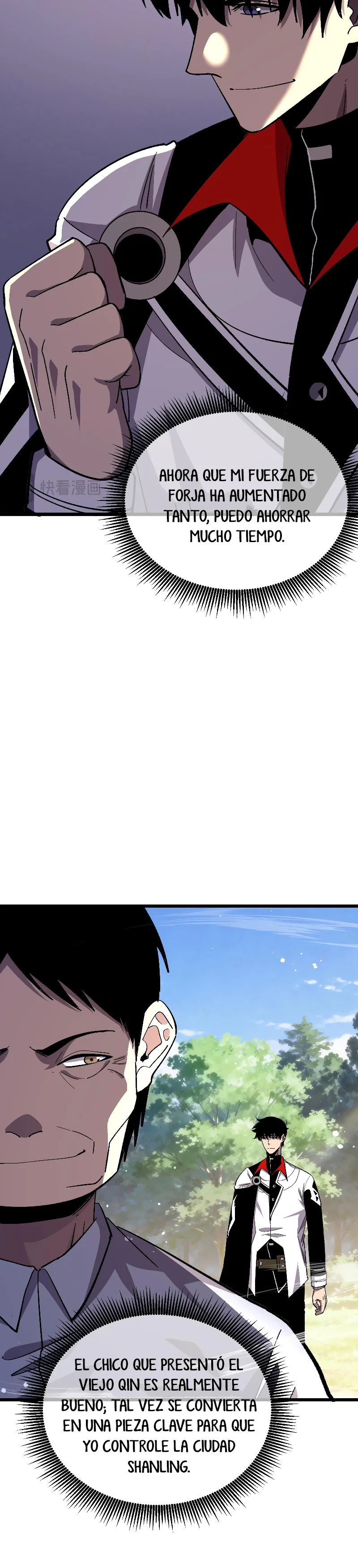 Read Mis habilidades pasivas son invencibles ES Manga Online