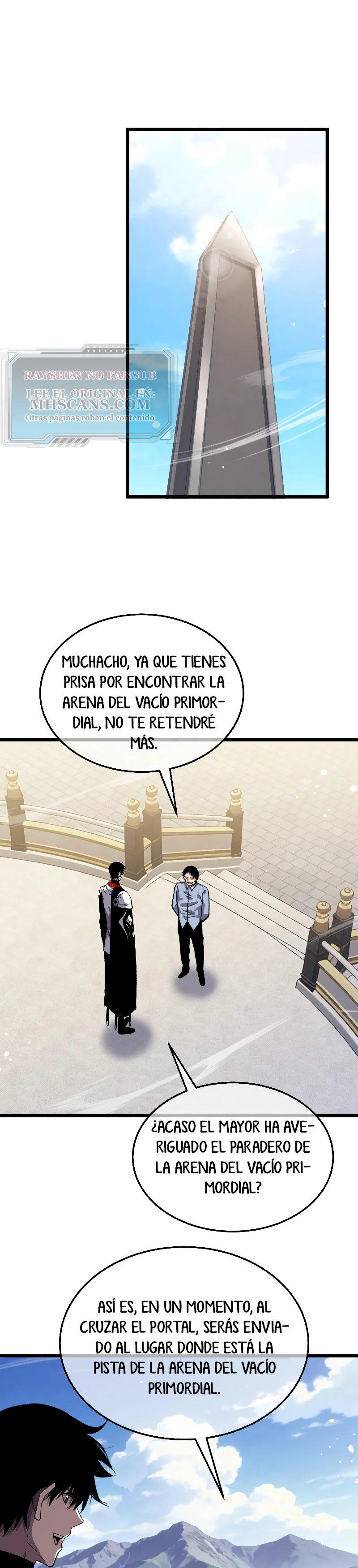 Read Mis habilidades pasivas son invencibles ES Manga Online