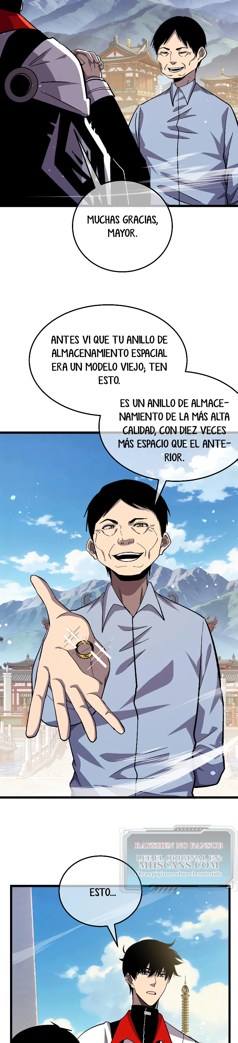 Read Mis habilidades pasivas son invencibles ES Manga Online