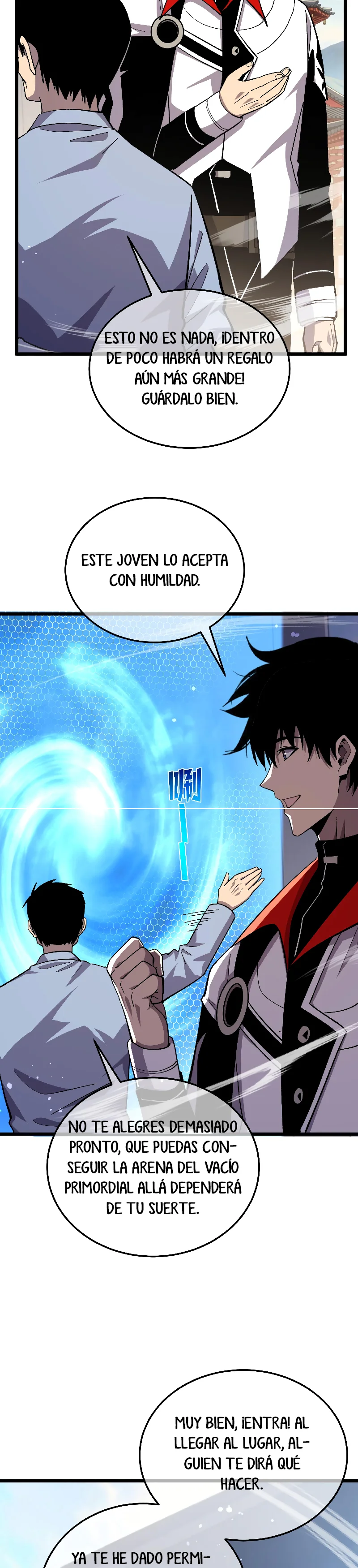 Read Mis habilidades pasivas son invencibles ES Manga Online