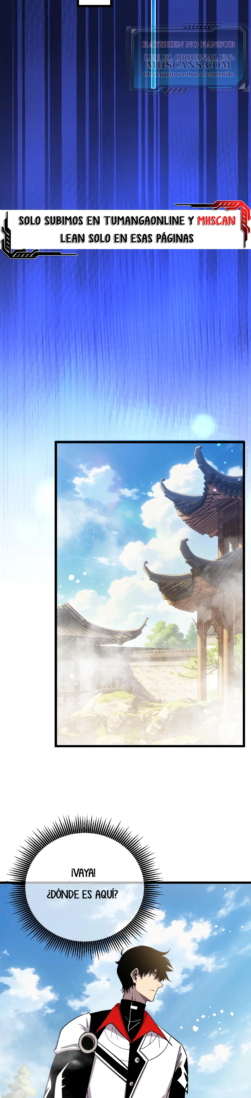 Read Mis habilidades pasivas son invencibles ES Manga Online