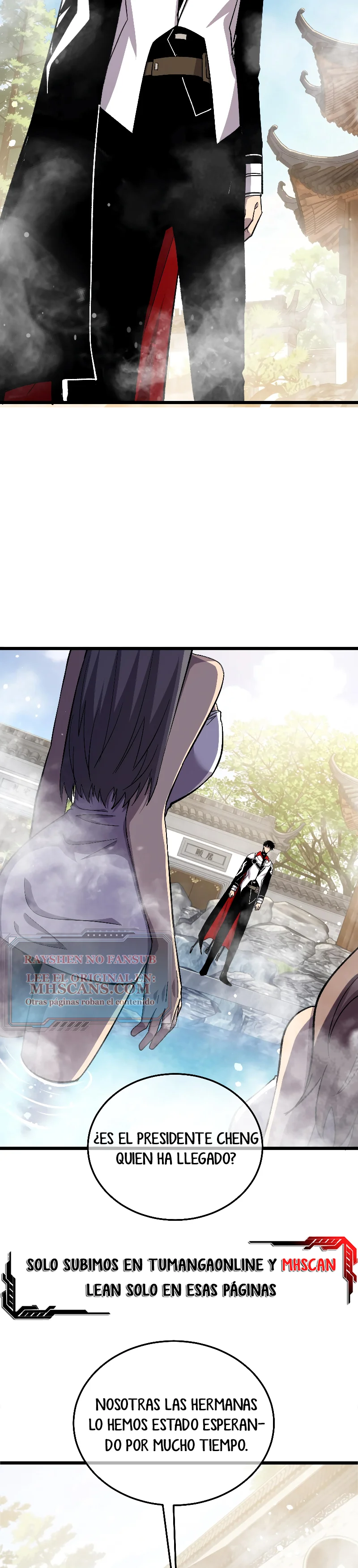 Read Mis habilidades pasivas son invencibles ES Manga Online