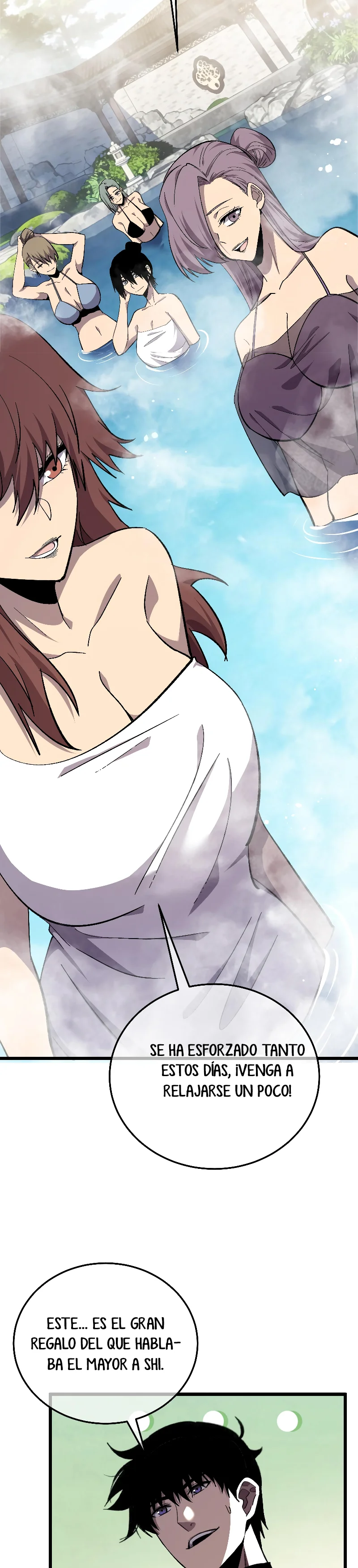 Read Mis habilidades pasivas son invencibles ES Manga Online