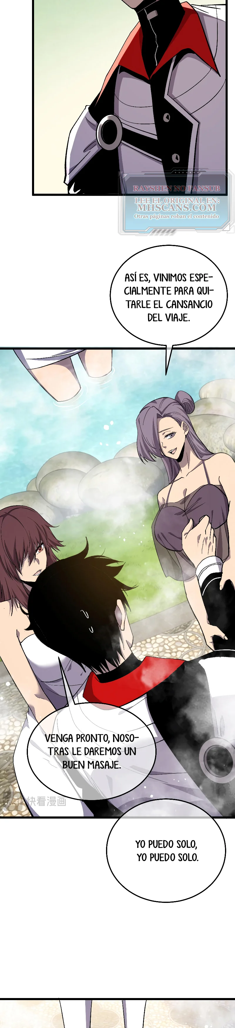 Read Mis habilidades pasivas son invencibles ES Manga Online