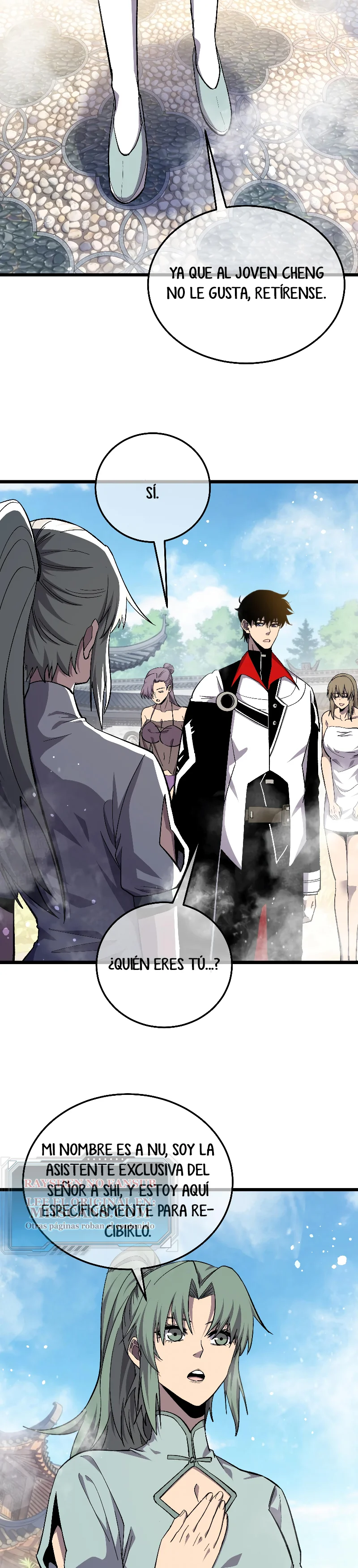 Read Mis habilidades pasivas son invencibles ES Manga Online