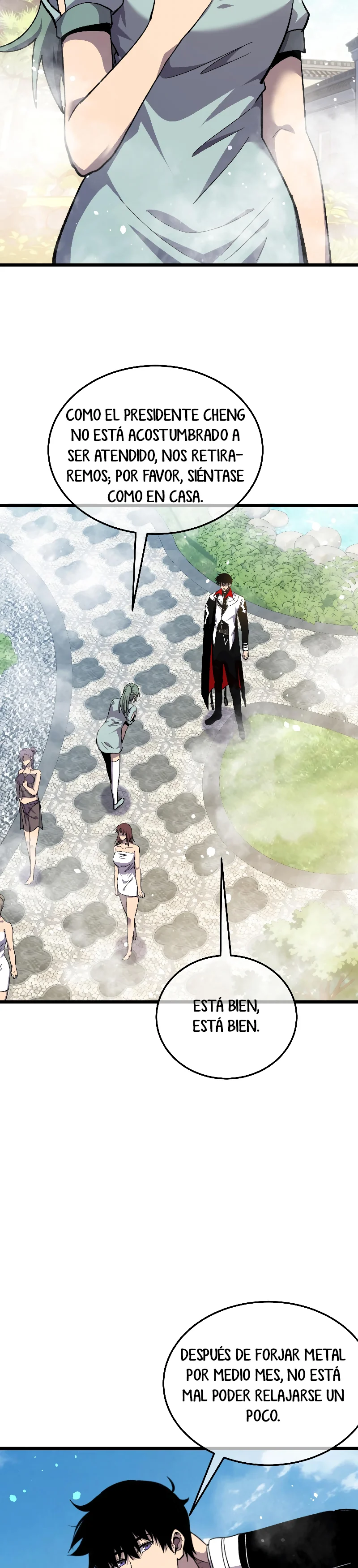 Read Mis habilidades pasivas son invencibles ES Manga Online