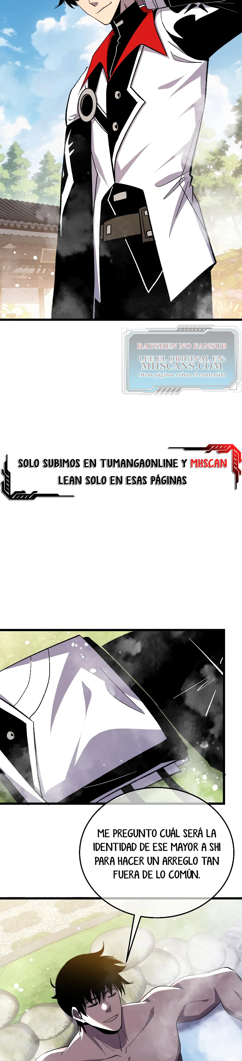 Read Mis habilidades pasivas son invencibles ES Manga Online