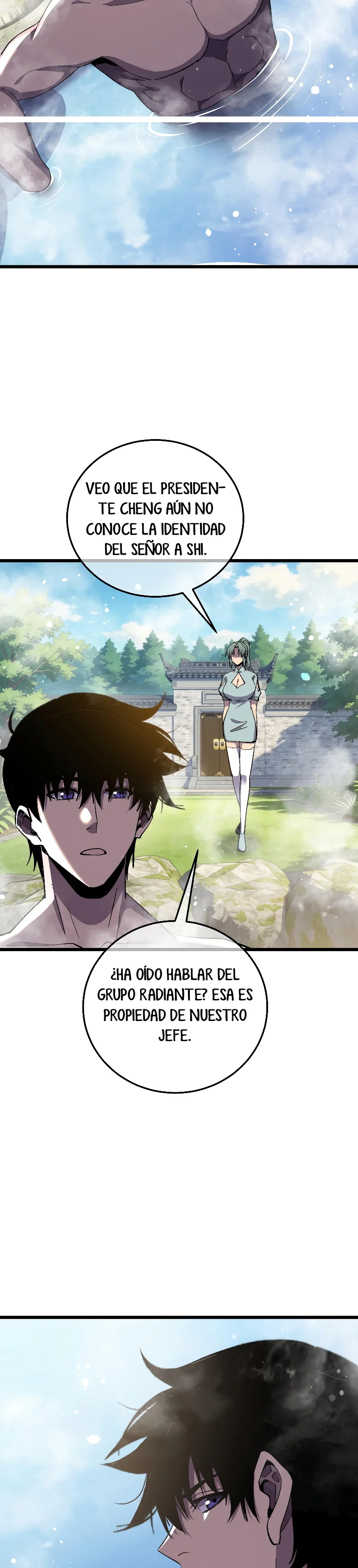 Read Mis habilidades pasivas son invencibles ES Manga Online