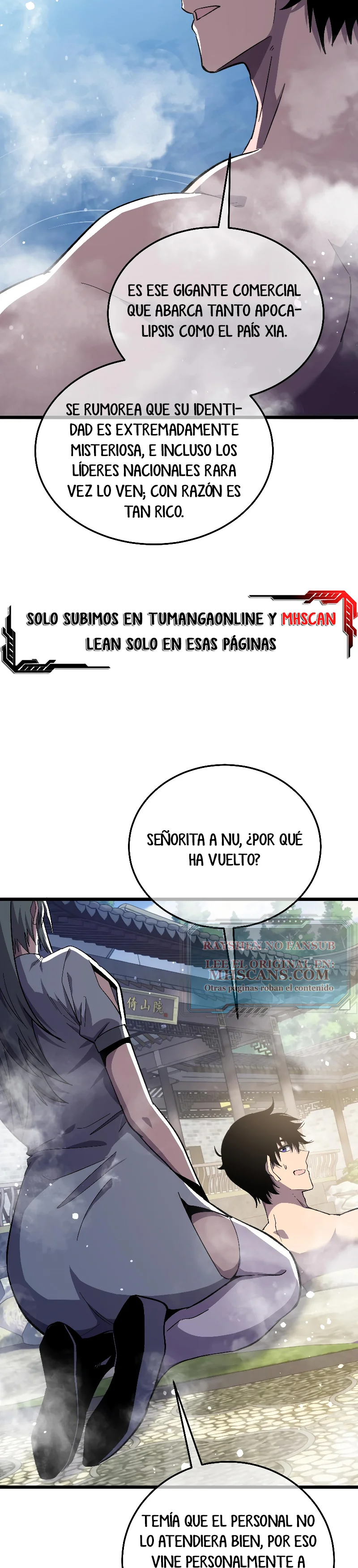 Read Mis habilidades pasivas son invencibles ES Manga Online