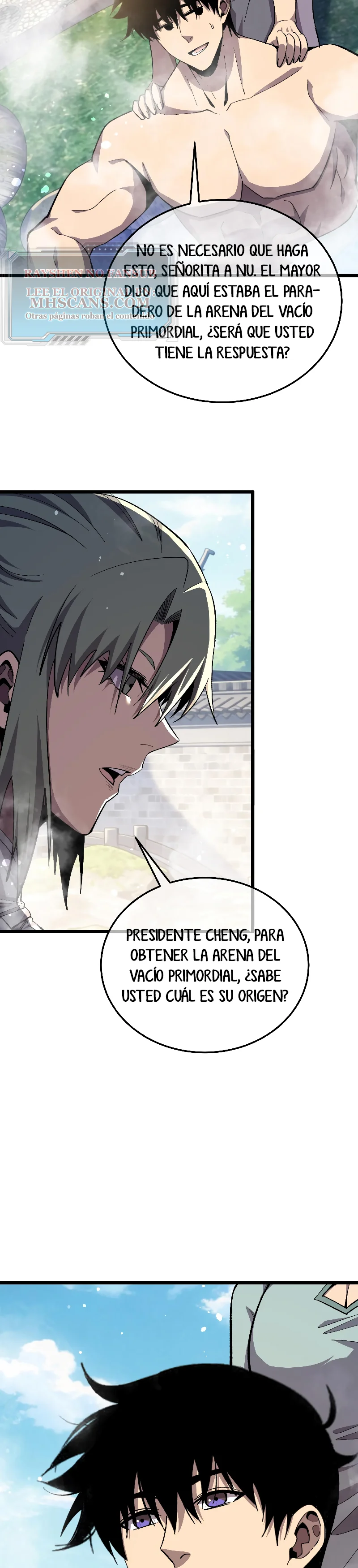 Read Mis habilidades pasivas son invencibles ES Manga Online