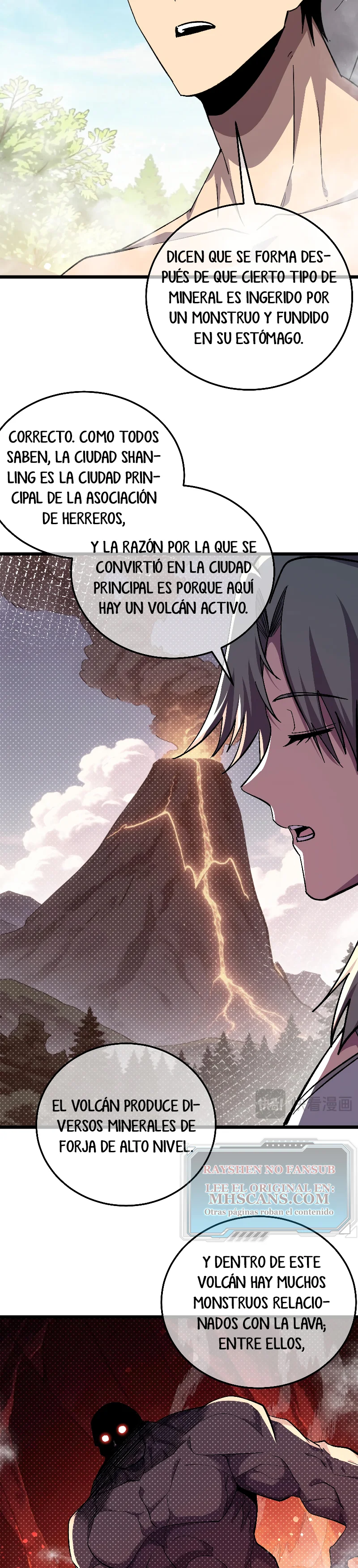 Read Mis habilidades pasivas son invencibles ES Manga Online