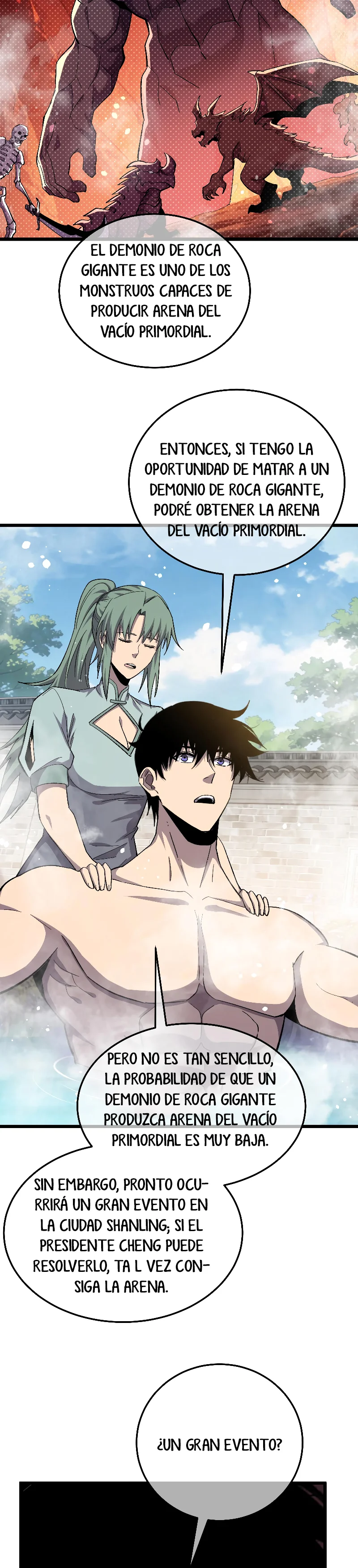 Read Mis habilidades pasivas son invencibles ES Manga Online