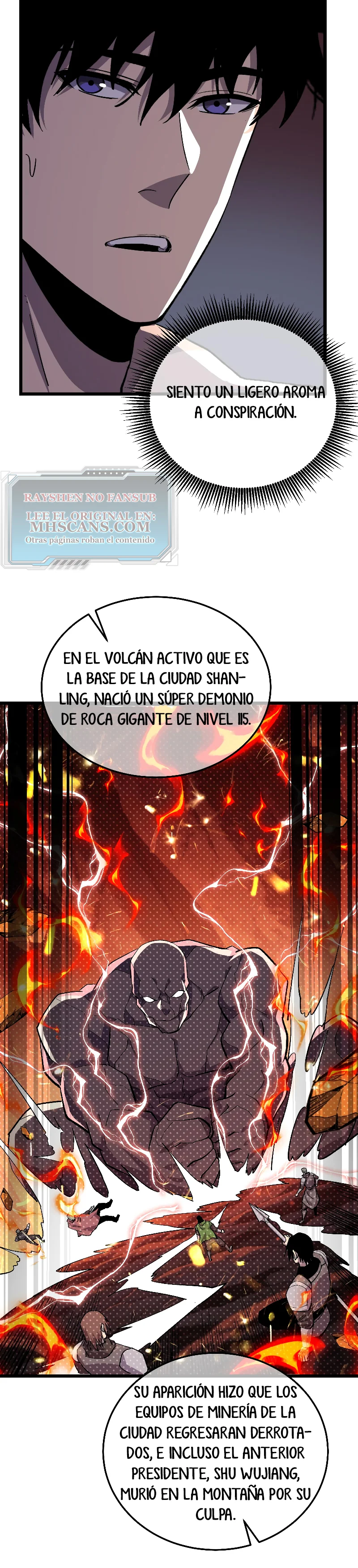 Read Mis habilidades pasivas son invencibles ES Manga Online