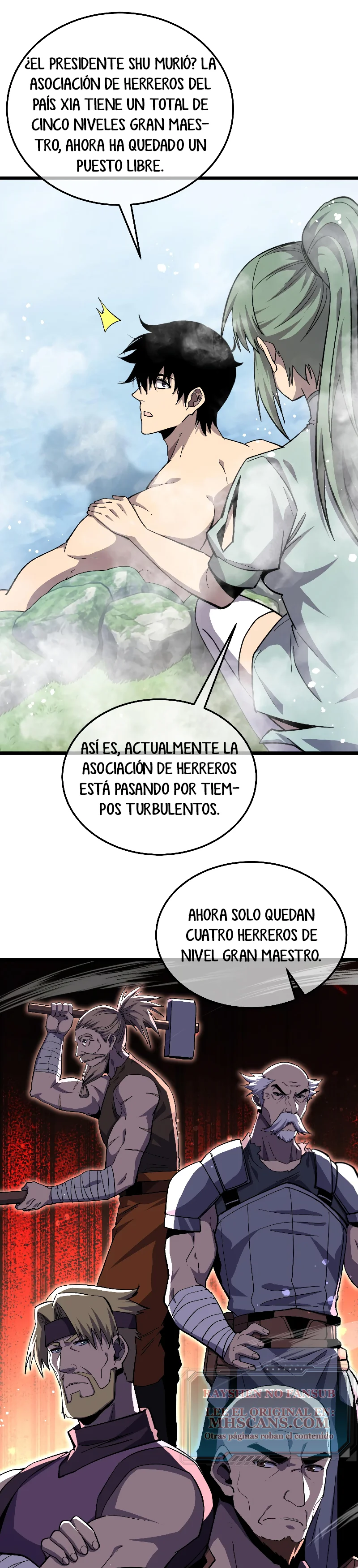 Read Mis habilidades pasivas son invencibles ES Manga Online