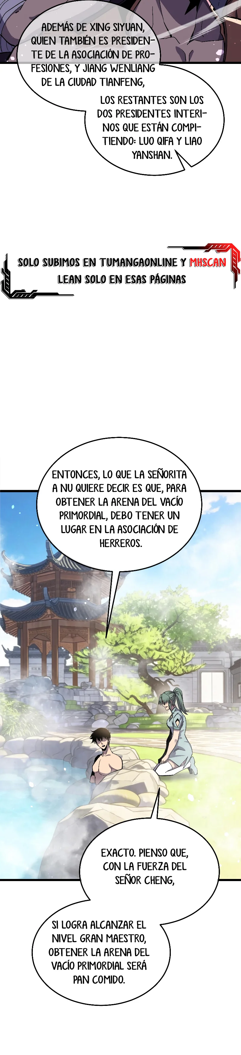 Read Mis habilidades pasivas son invencibles ES Manga Online