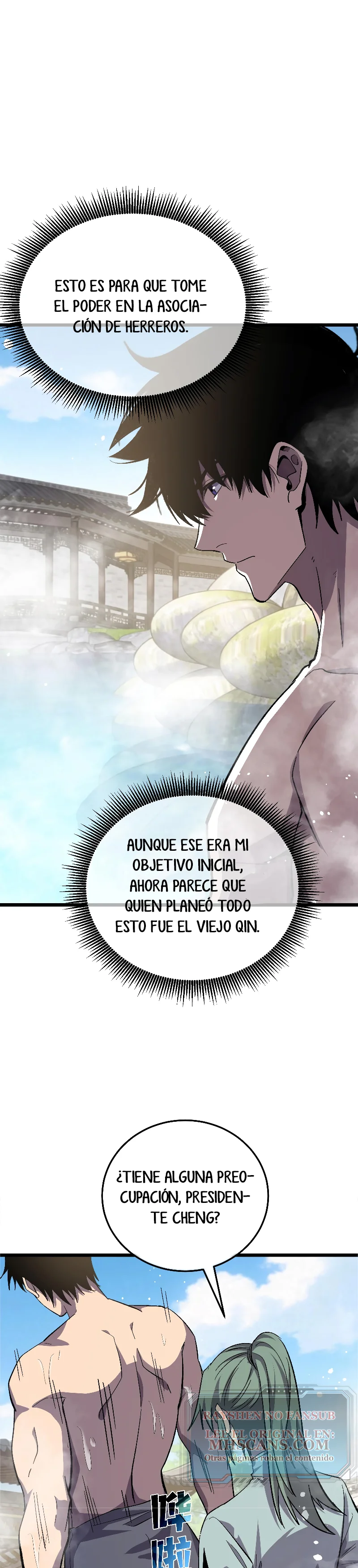 Read Mis habilidades pasivas son invencibles ES Manga Online