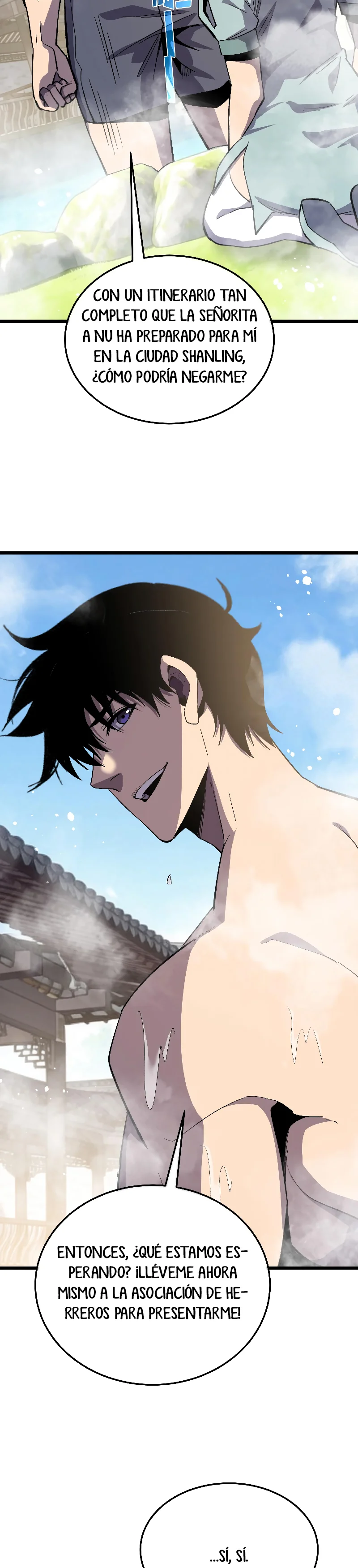 Read Mis habilidades pasivas son invencibles ES Manga Online