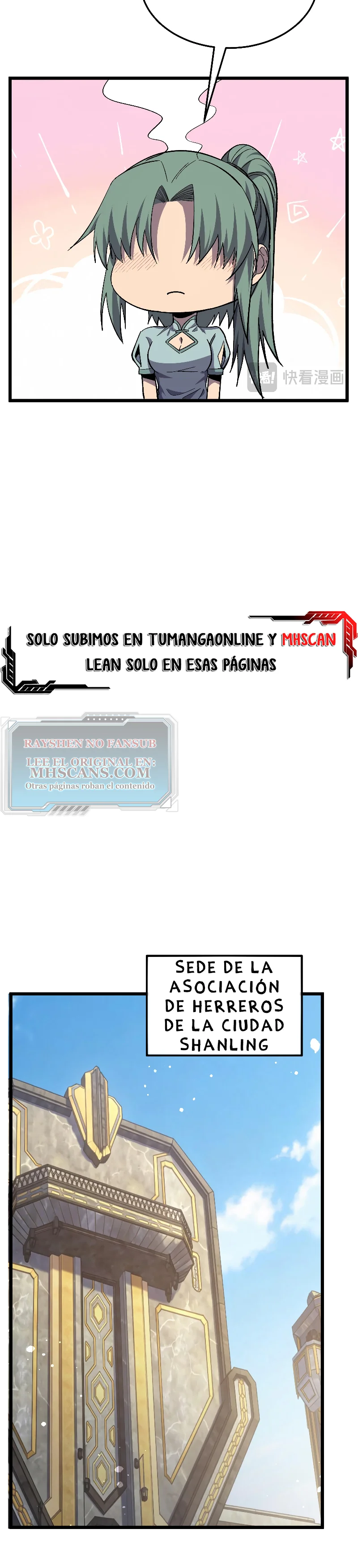 Read Mis habilidades pasivas son invencibles ES Manga Online