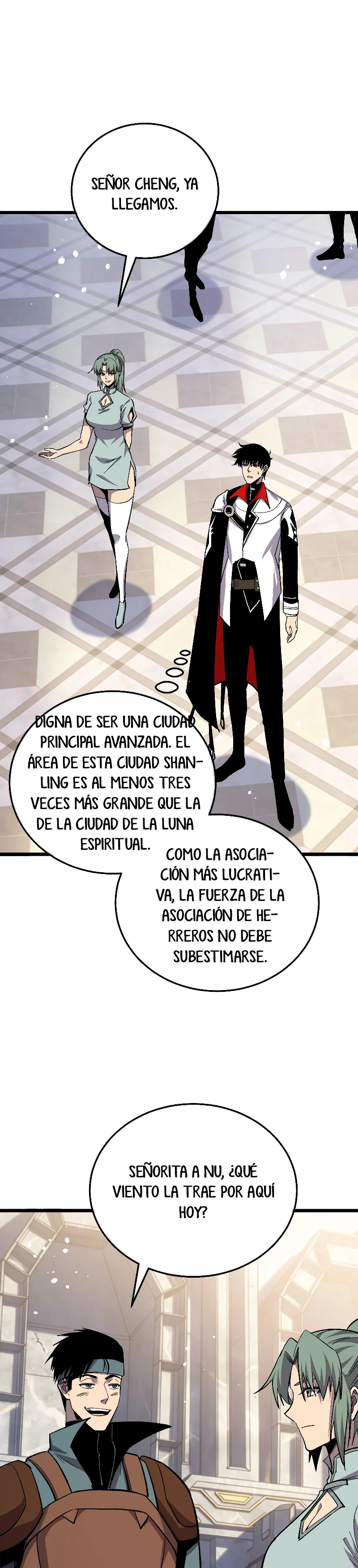 Read Mis habilidades pasivas son invencibles ES Manga Online