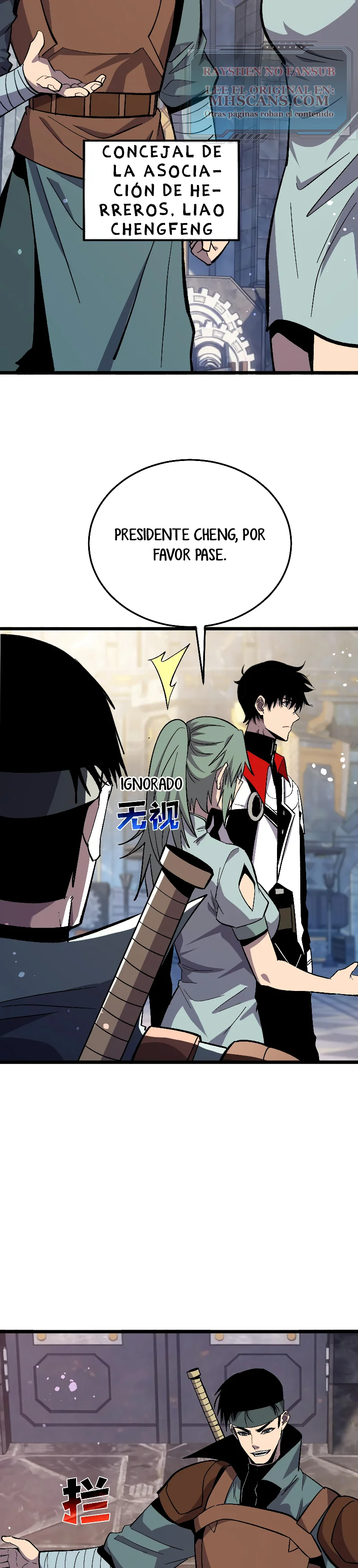 Read Mis habilidades pasivas son invencibles ES Manga Online