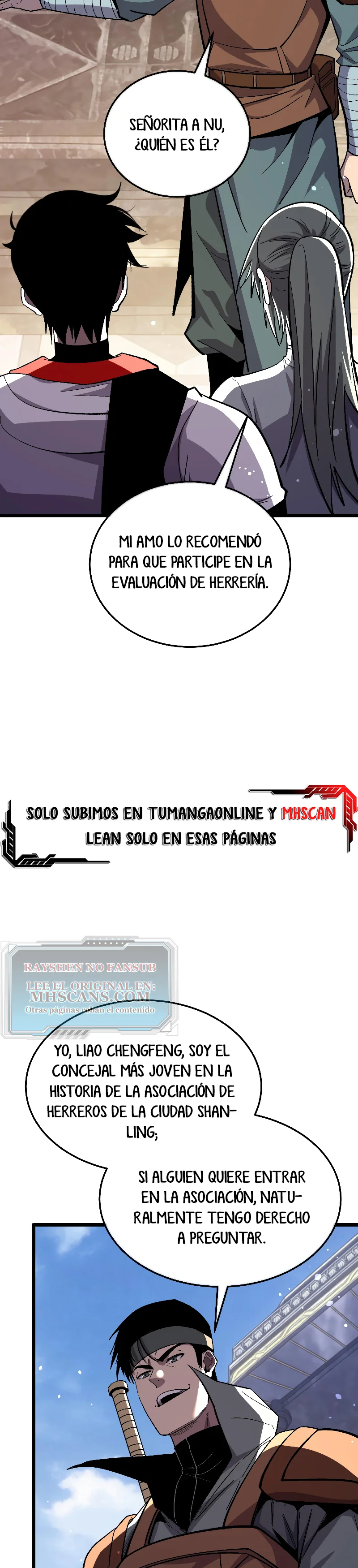 Read Mis habilidades pasivas son invencibles ES Manga Online