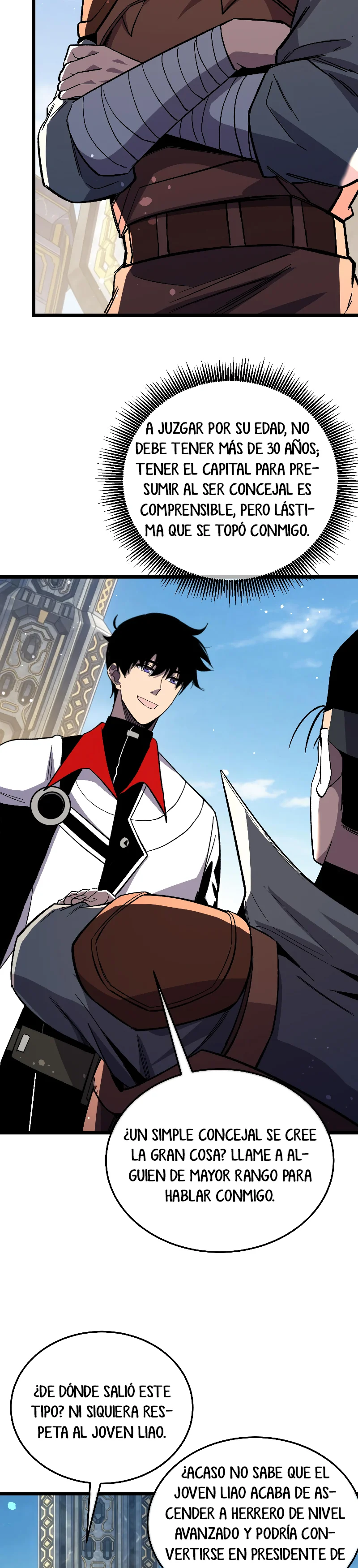 Read Mis habilidades pasivas son invencibles ES Manga Online