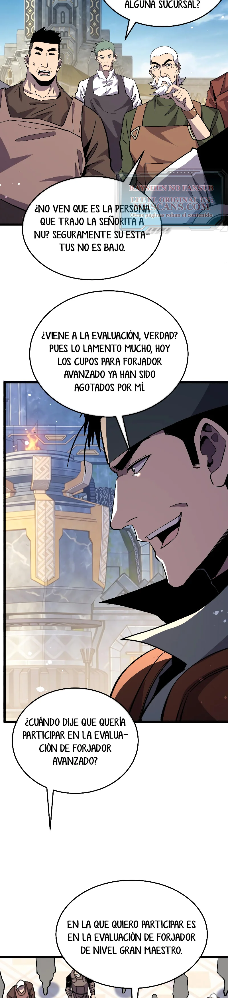 Read Mis habilidades pasivas son invencibles ES Manga Online