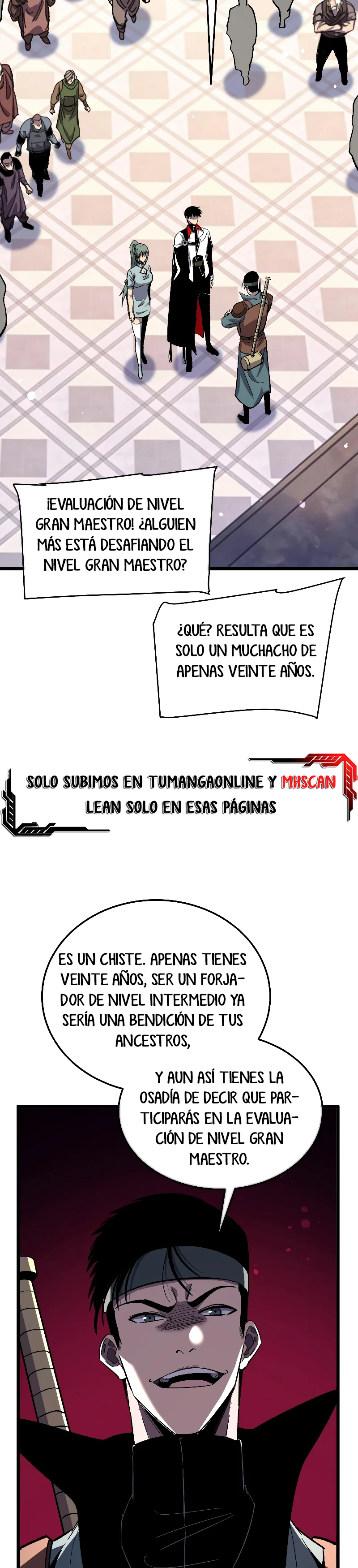 Read Mis habilidades pasivas son invencibles ES Manga Online