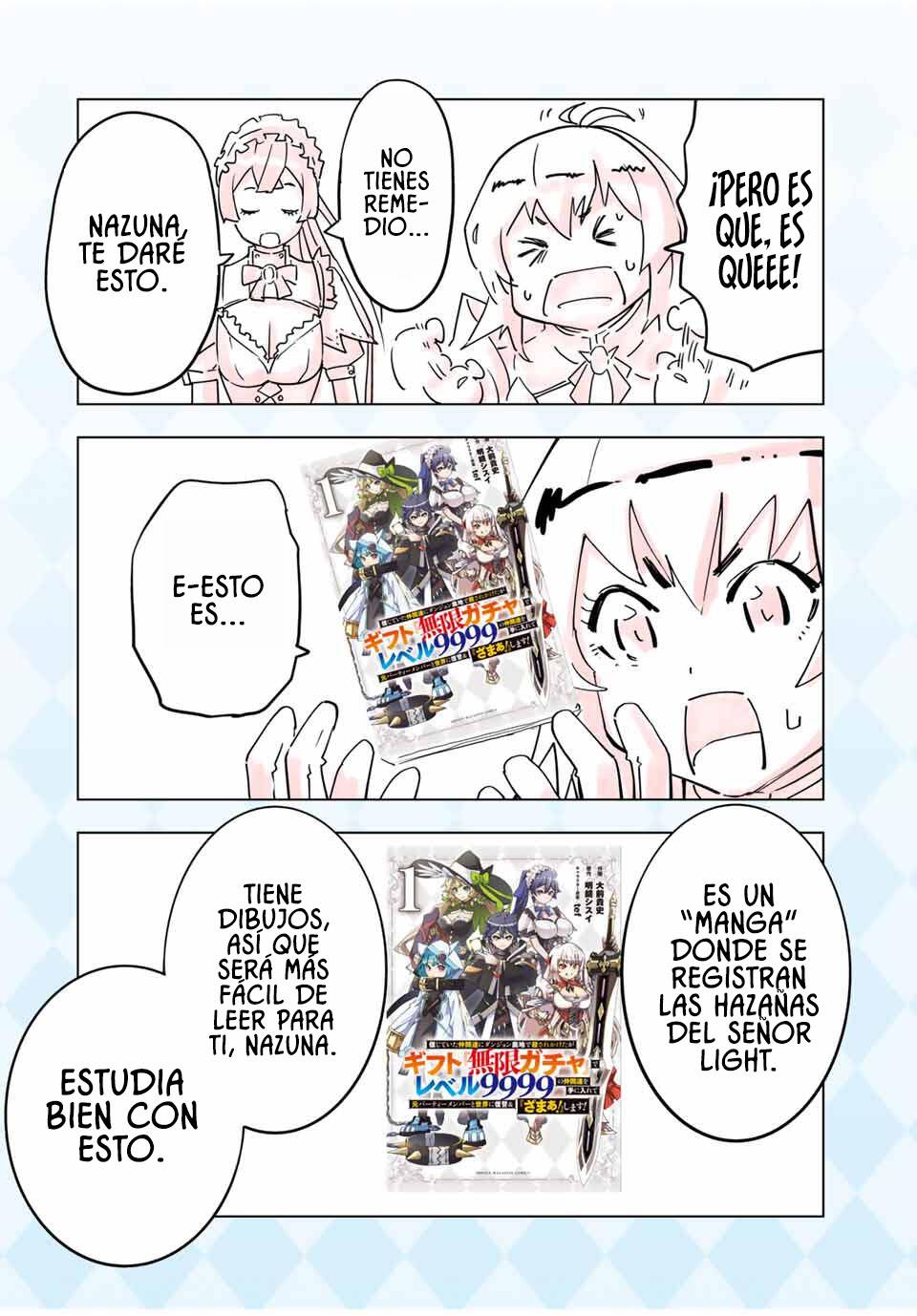 Read My Gift Lvl 9999 Unlimited Gacha ES Manga Online