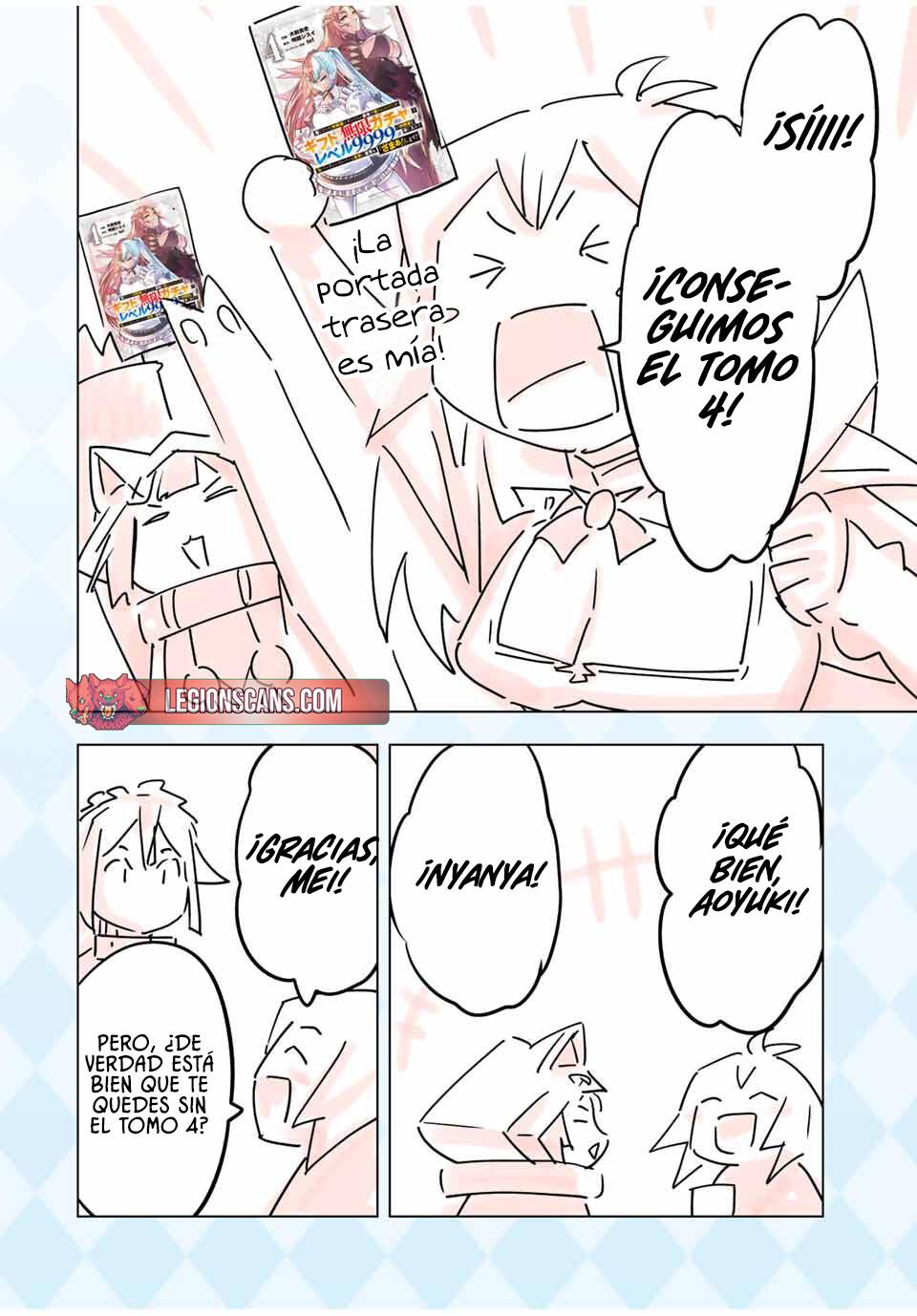 Read My Gift Lvl 9999 Unlimited Gacha ES Manga Online