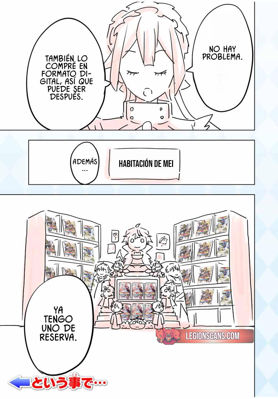 Read My Gift Lvl 9999 Unlimited Gacha ES Manga Online