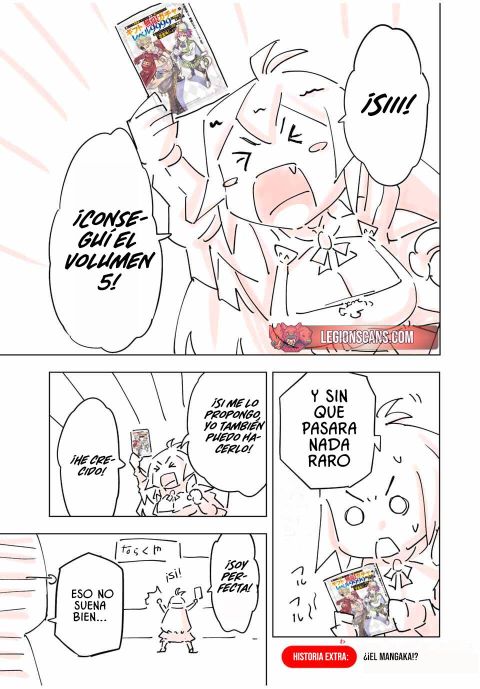 Read My Gift Lvl 9999 Unlimited Gacha ES Manga Online