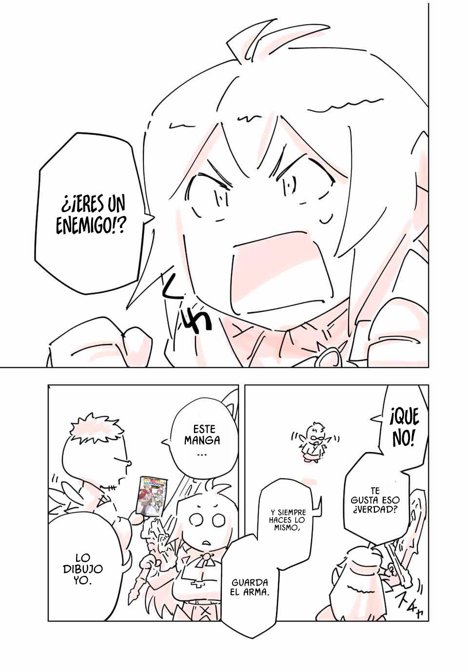 Read My Gift Lvl 9999 Unlimited Gacha ES Manga Online