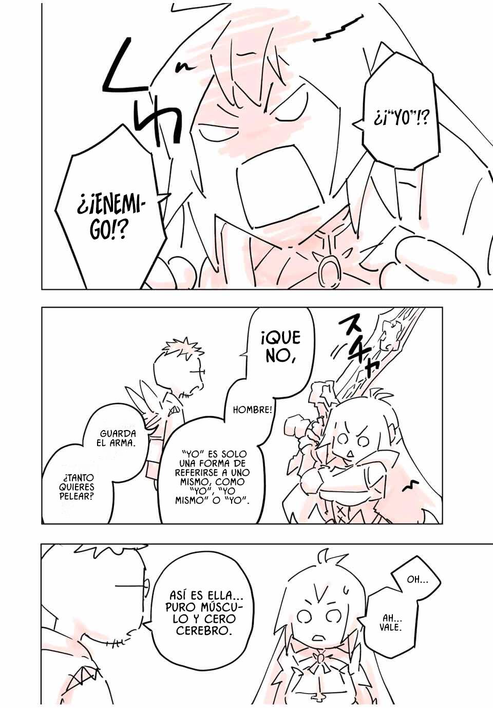 Read My Gift Lvl 9999 Unlimited Gacha ES Manga Online