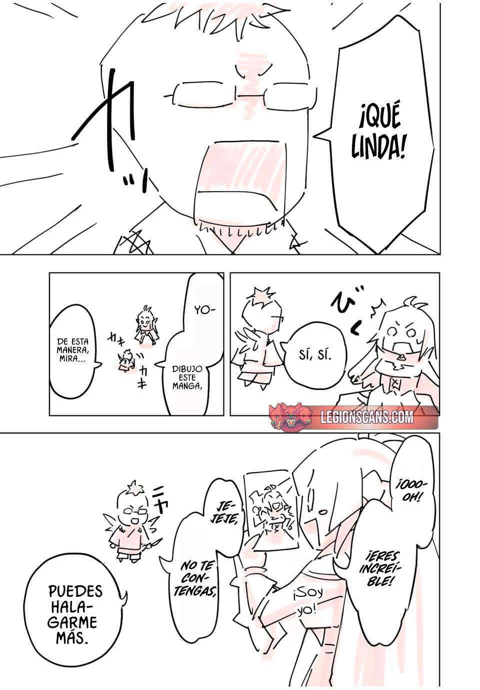 Read My Gift Lvl 9999 Unlimited Gacha ES Manga Online