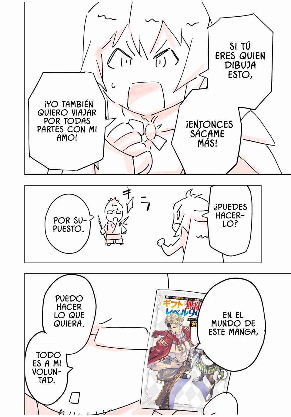 Read My Gift Lvl 9999 Unlimited Gacha ES Manga Online