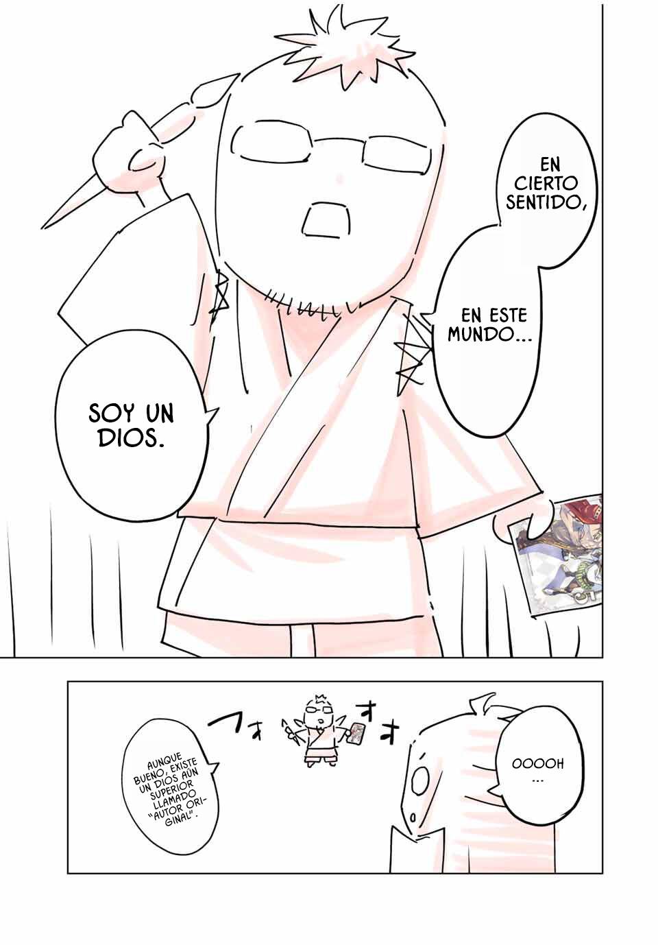 Read My Gift Lvl 9999 Unlimited Gacha ES Manga Online