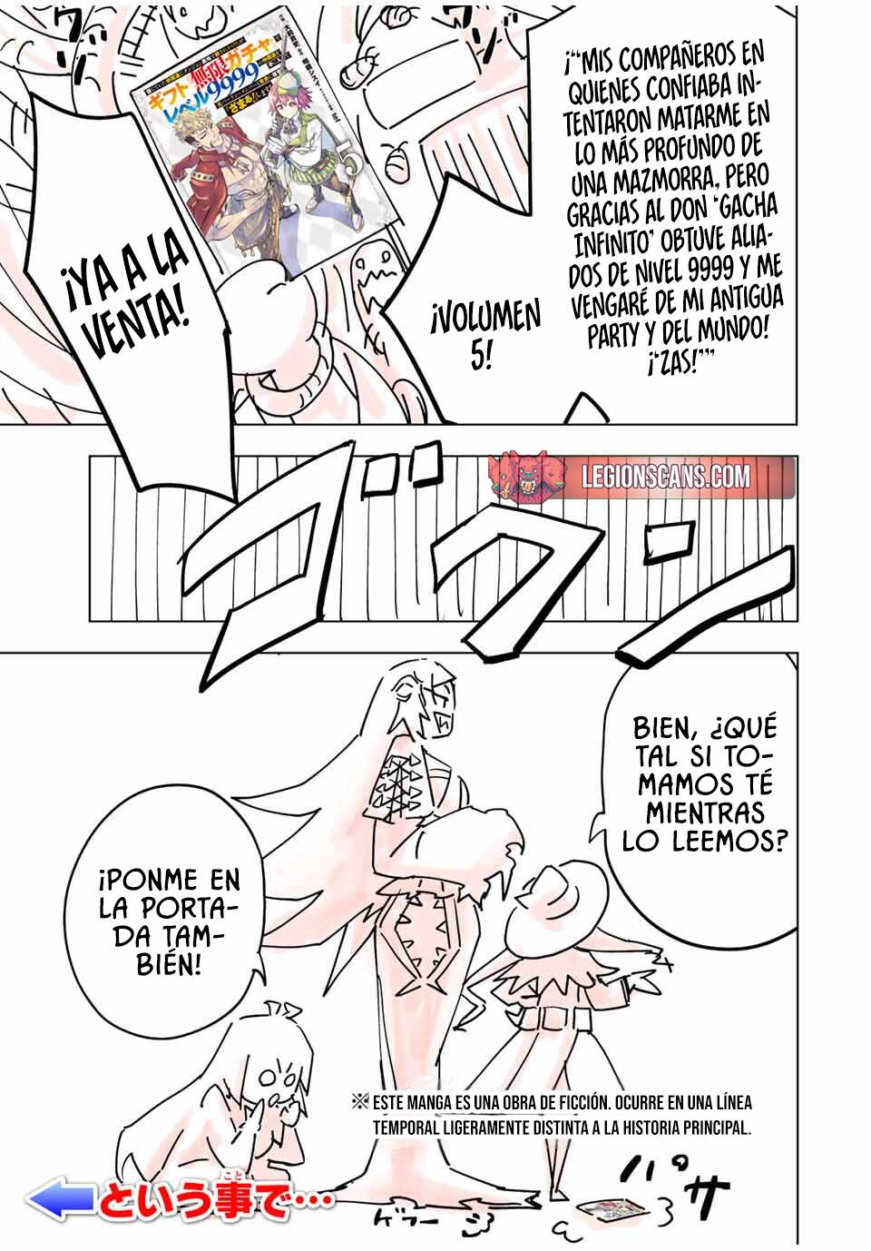 Read My Gift Lvl 9999 Unlimited Gacha ES Manga Online