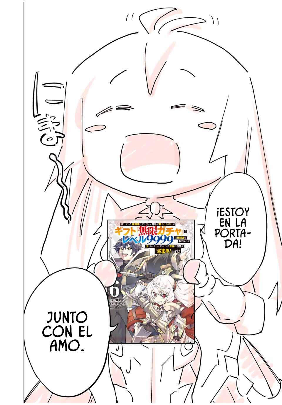 Read My Gift Lvl 9999 Unlimited Gacha ES Manga Online