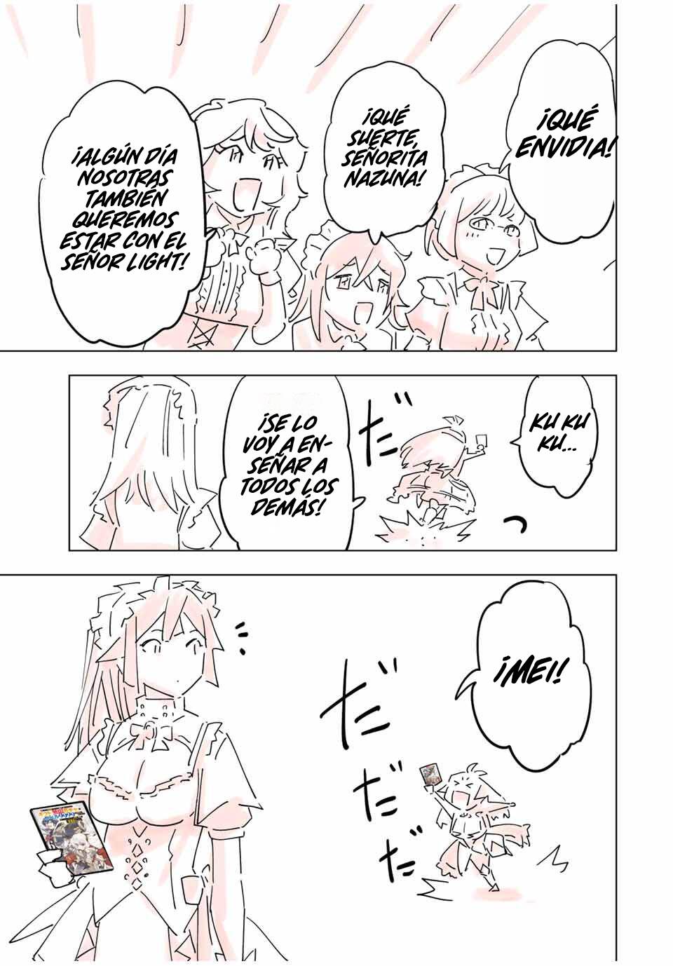 Read My Gift Lvl 9999 Unlimited Gacha ES Manga Online