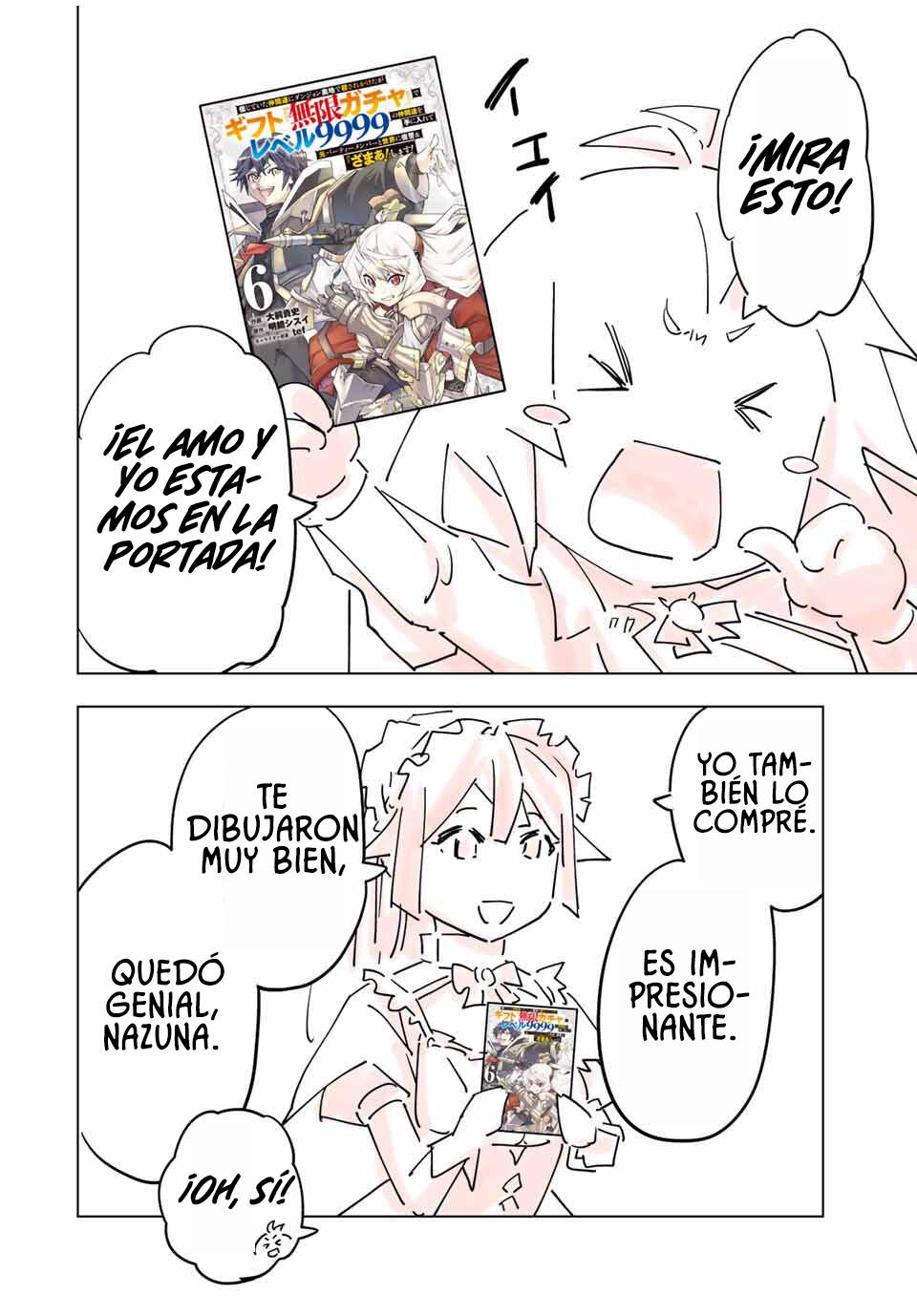 Read My Gift Lvl 9999 Unlimited Gacha ES Manga Online