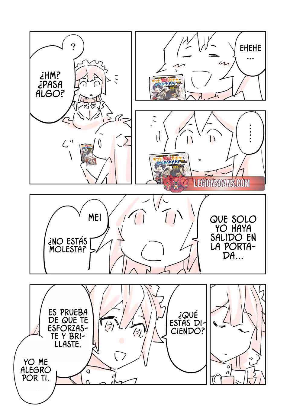 Read My Gift Lvl 9999 Unlimited Gacha ES Manga Online