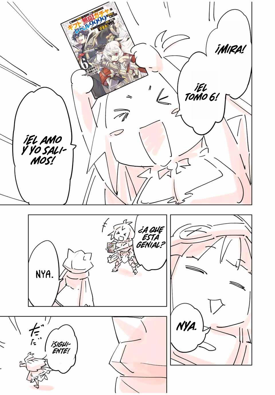 Read My Gift Lvl 9999 Unlimited Gacha ES Manga Online